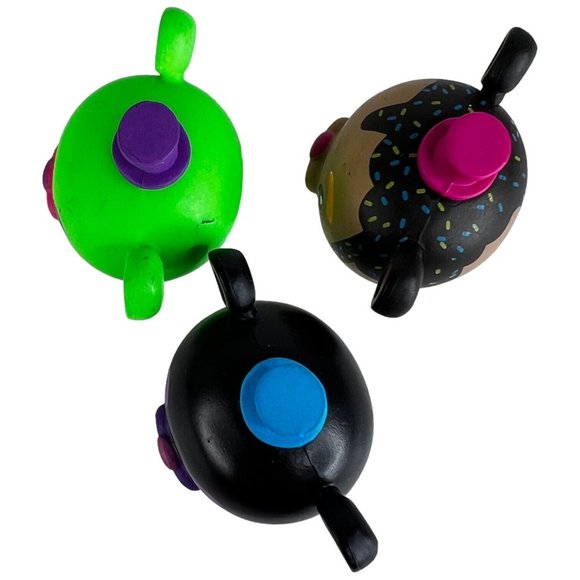 3 Funko Five Nights At Freddys Pint Size Blacklight Freddy Black Green Chocolate - Picture 11 of 12